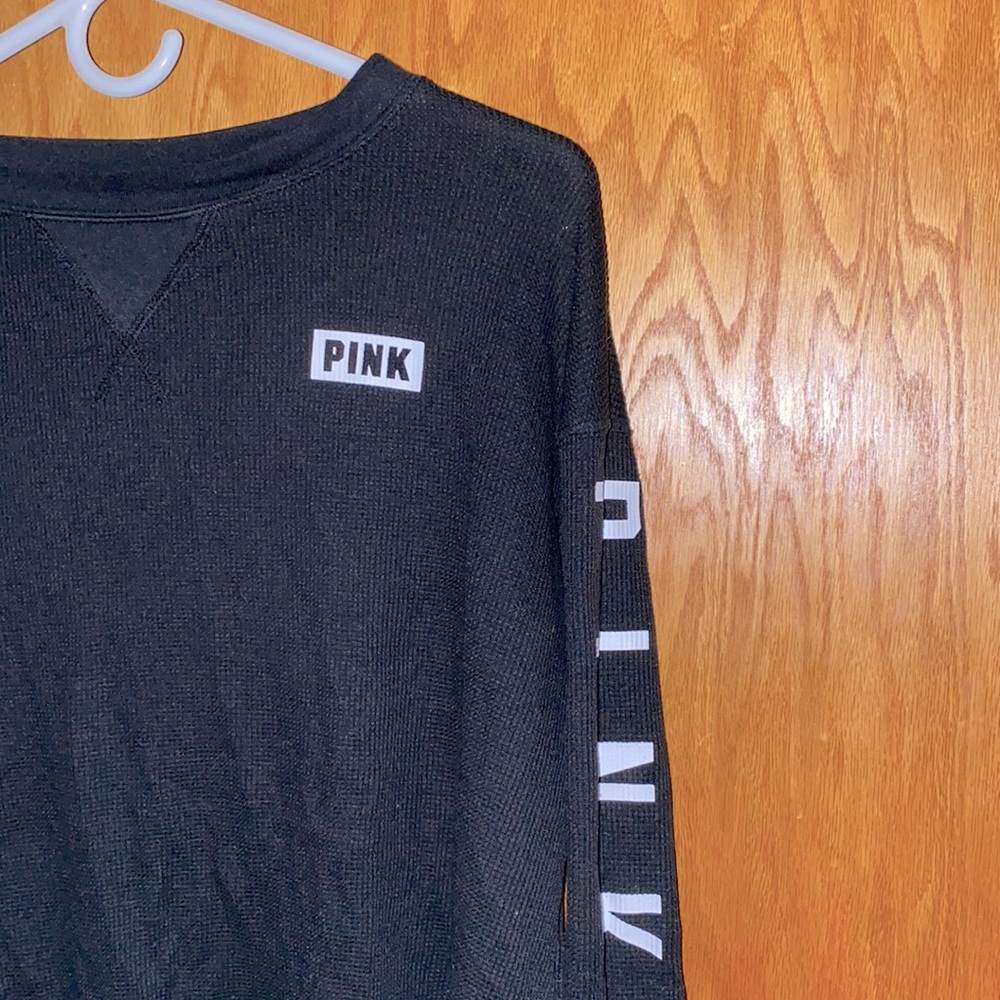 🍂Pink VS Long Sleeve, sz xsmall🍂